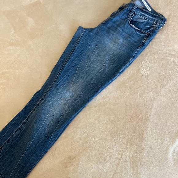 DKNY “Ave B” Ultra Skinny Crop Jeans - Size 4 - Picture 4 of 12